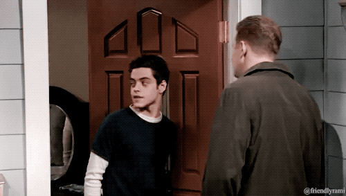 friendlyrami:The War At Home: S01E08 - The Empire Spanks Back // Kenny Al-Bahir.