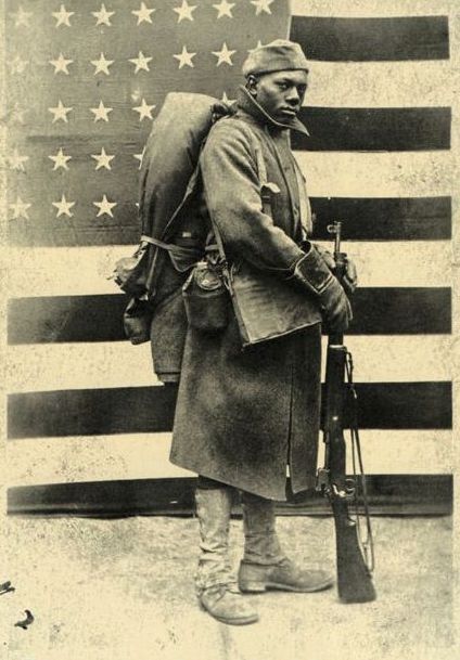 african-american soldier 1914-1918