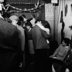 yesterdaysprint:Skiffle Club party, London,