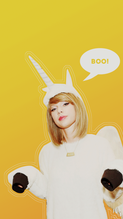 taylorswifteditask:Taylor Swift + Halloween lockscreens (1080x1920)Requested by anonymous