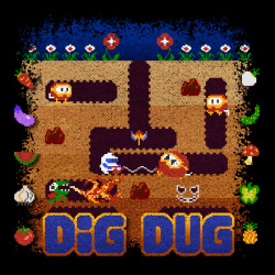 it8bit:  Dig DugCreated by Like Likes || FB