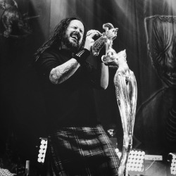 Jonathan Davis Of Korn