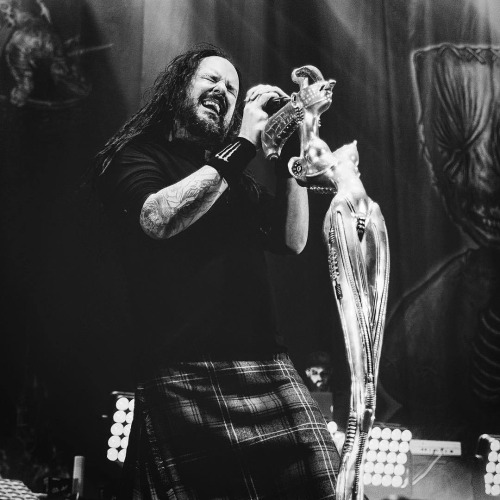 Jonathan Davis of KoRn