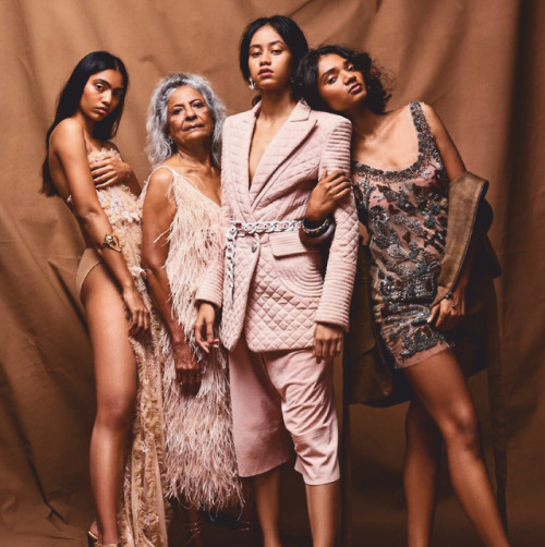 distantvoices:‘Fifty Shades of Nude&quot;  By Bikramjit Bose For Vogue India May 2019