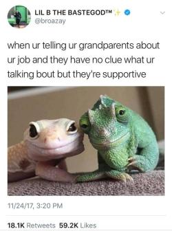 chleopatrapaige: melonmemes: That’s wonderful, dear  My Grammy and granddaddy  