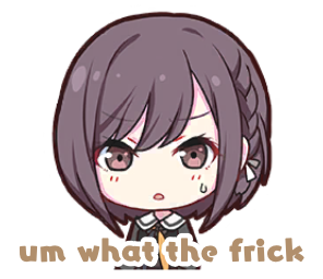 More Custom Pjsk Stickers >:)