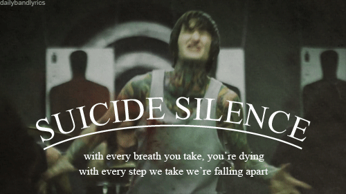  Suicide Silence  