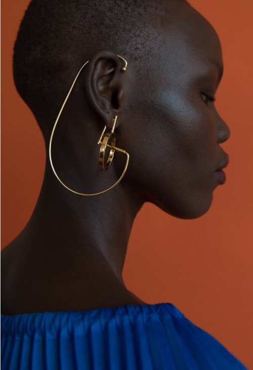 wetheurban: Grace Bol for Paula Mendoza Spring/Summer 2017 Model Grace Bol stars