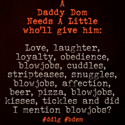 BDSM Daddy Doms and Dommes