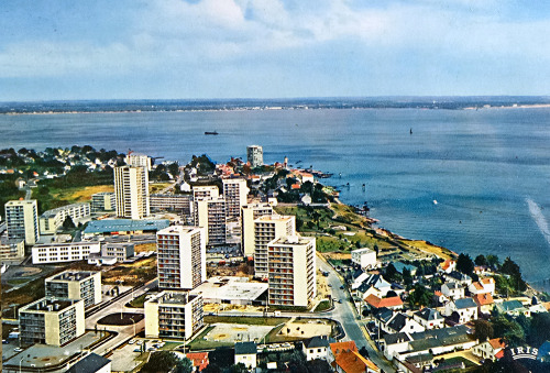 retrogeographie:St-Nazaire, quartier Kerlédé.