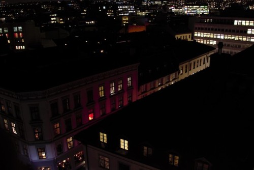 oslo from above, norway, 2017