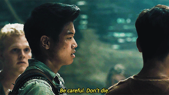 wickedisgood:  Quotes I wish were in the movie — 1/∞ 