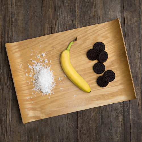 oreo:  Oreo. Spread the word. On toast. Oreo Jam courtesy of Kris Yenbamroong. Get the Oreo Snack Hack here.