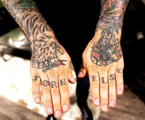 Michael's Tattoos For Reference