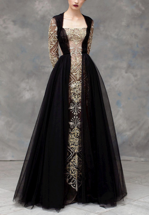 evermore-fashion:Favourite Designs: Rayane Bacha ‘Medieval Reveries’ Fall 2019 Haute Couture Collect