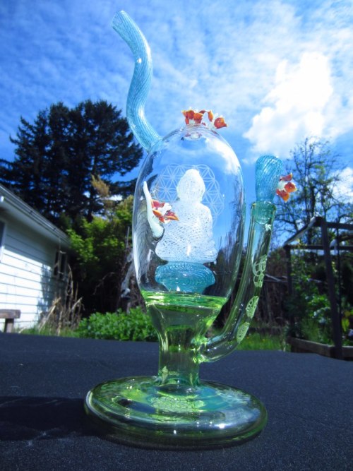 It’s so beautiful I’d never use it because I’d feel like I was vandalizing a precious work of art