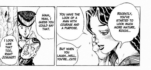 fatvegeta:  “JOSUKE? IM CUTE RIGHT? PLEASE TELL ME IM CUTE TOO.”