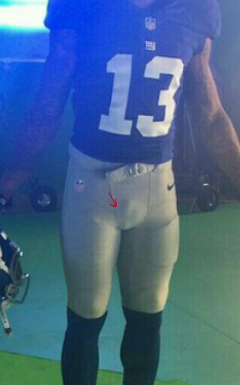 lamarworld:  ( PART 3 of 3 ) Odell Beckham Jr ass &amp; bulge