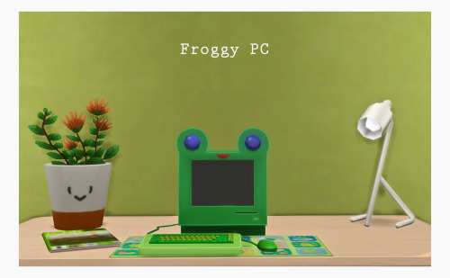 Froggy PC + deskmatKerokerokeys are cute so… Froggy PC?BGCCustom thumbnailDownload - Dropbox 