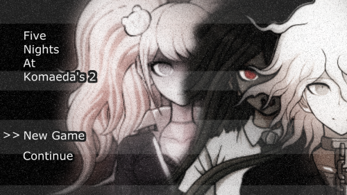 Five Nights At Komaedas 1, 2, 3