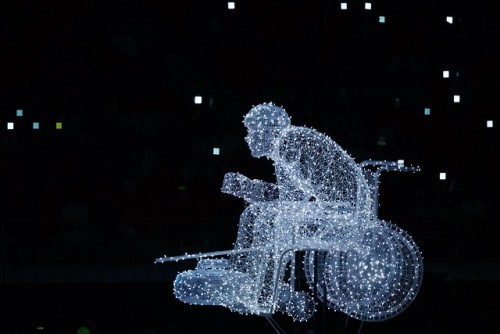 clarindeporteshd:PYEONGCHANG. Ceremonia de apertura de los Juegos Paralímpicos en el estadio de Pyeo