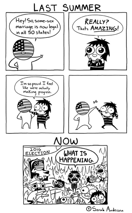 tastefullyoffensive:  by Sarah Andersen  porn pictures