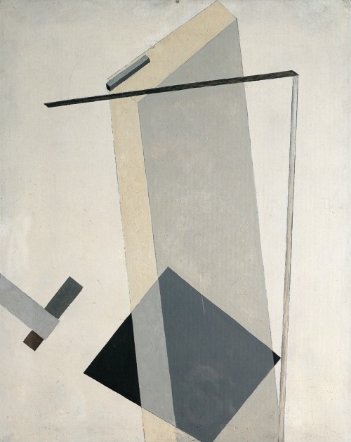 El Lissitzky, Proun 30, 1920. Stiftung Moritzburg