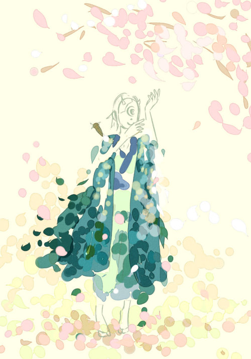 noo-ring:Natsume Yuujinchou - Hiiragi (30min speed drawing)