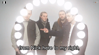 youcannoturnaway:Nick’s arm in the second gif poor baby i’m crying