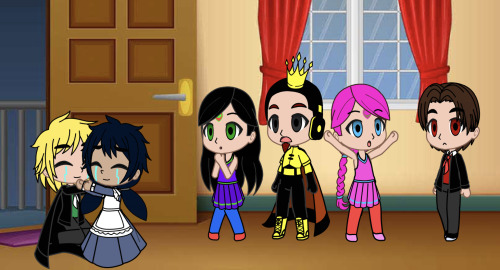 Henry Jekyll, Rachel Pidgley, Edward Hyde And Everyone