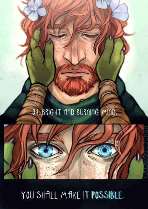 galacticjonah-dnd:Liam O’Brien decided to break all of us and I decided to return the favour…