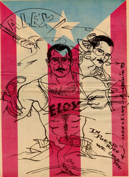 Interview‘s Puerto Rico-themed 1975 issue