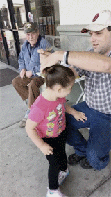 mississippisunshine:onlylolgifs:daddy makes the perfect bunomg this is the cutest thing