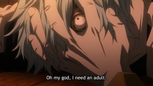 wrongmha:Shigaraki: Oh my god, I need an adult. Wait, shit. I am an adult.Source: Texts From Last Ni
