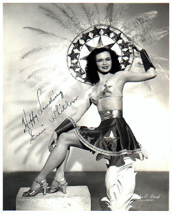 Geri Whitlow Vintage 40&Amp;Rsquo;S-Era Promo Photo, Personalized With: &Amp;Ldquo;Happy