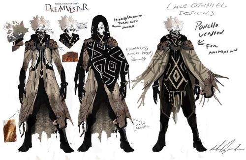 Evolving. All 3 designs have different functions. This is a revamp of his classic outfit. I wanna ke