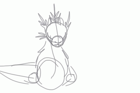 i-have-serious-brainfreeze:  collection of drawings of Jokul and his dragon family, Snowburst and her baby see Read More for possible ideas I have for this AU? Keep reading