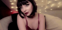 satans-knitwear:I don’t know what you think about me 💜✨Treat me ~ Tip me 