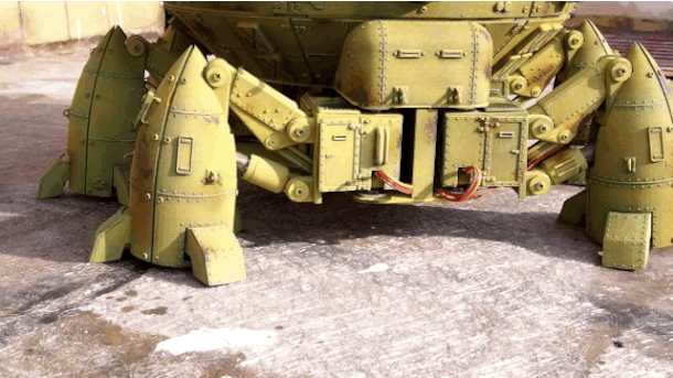 popmech:  This goofy toy super-tank belongs in a bizarro World War Ihttp://popme.ch/6137B8lb3