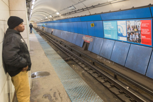 Gorgeous photos of our #CTApoets at &ldquo;L&rdquo; stops around Chicago by Intersection.&nb