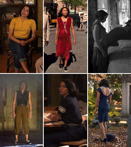 lovecraftcountry:EVERY OUTFIT ON LOVECRAFT COUNTRY↳ Jurnee Smollett as Letitia Lewis