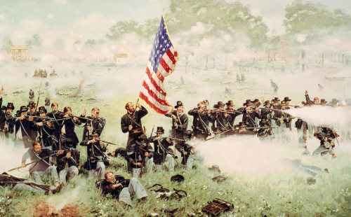 Men of Iron by Dale Gallon - Colonel Henry Morrow and the Iron Brigade’s 24th MI fight a desperate d