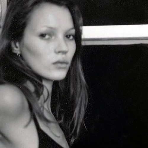 Porn Pics ilovemimililoves:  Morning. Kate Moss by