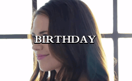 marvelsagentcarter: Happy Birthday, Hayley Atwell!↳ April 5th, 1982