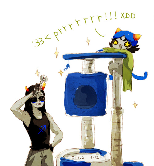 flafly:Nepeta bomb! (｡・`ω´･)