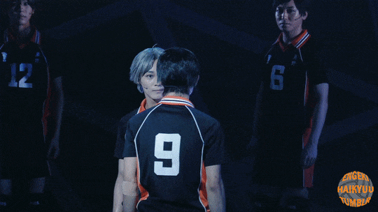 engekihaikyuu: Hyper Projection Engeki Haikyuu - Winners and Losers Suga: I think you understand by 