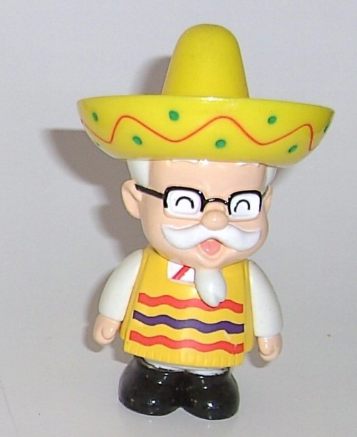 Colonel Sanders toys (date unknown) Photographs Copyright © hytam2 on Flickr. All rights reserved.Or