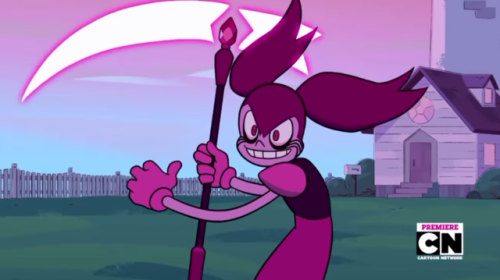 r0b1tr0b0t: ITS HER SHE’S HERE! my first and probably only redraw from the new SU movie!! 