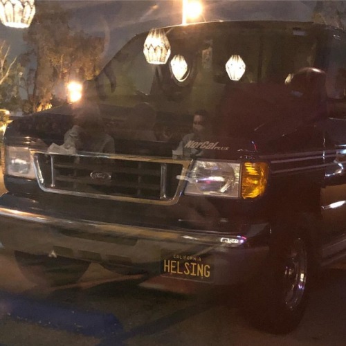 VAN HELSING IM DONE #vanhelsing #licenseplate #lol #goth #gothjokes https://www.instagram.com/p/Bqdy