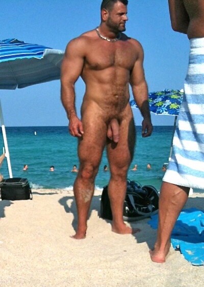 Nude Beach â˜€ï¸ http://imrockhard4u.tumblr.com porn pictures